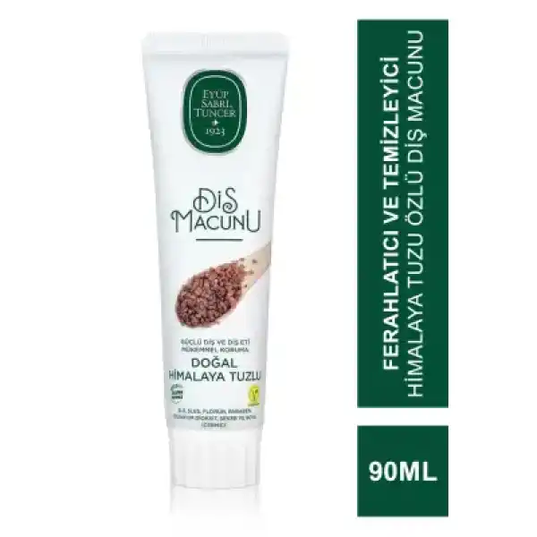 Eyüp Sabri Tuncer Doğal Himalaya Tuzlu Diş Macunu 90 ml