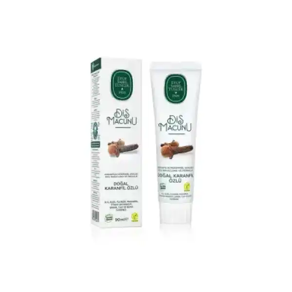 Eyüp Sabri Tuncer Doğal Karanfil Özlü Diş Macunu 90 ml