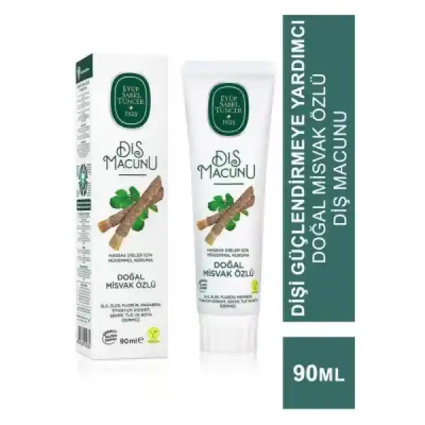 Eyüp Sabri Tuncer Doğal Misvak Özlü Diş Macunu 90 ml