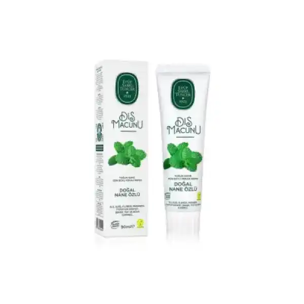 Eyüp Sabri Tuncer Doğal Nane Özlü Diş Macunu 90 ml