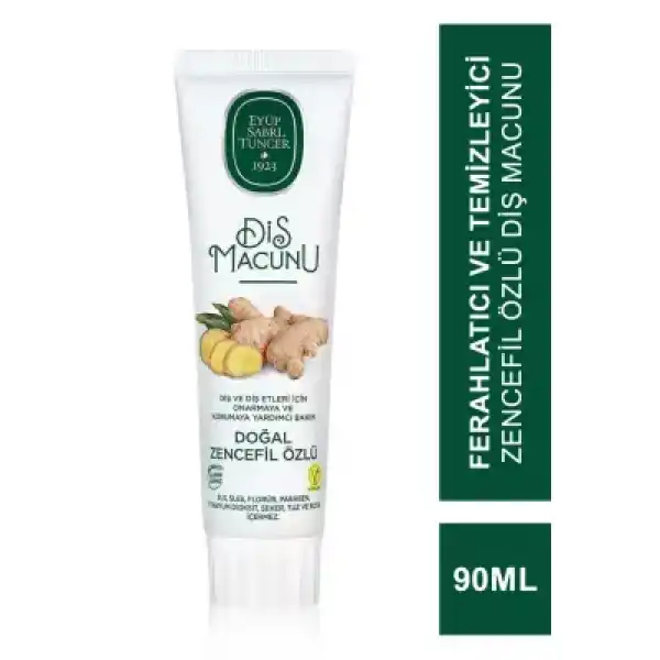 Eyüp Sabri Tuncer Doğal Zencefil Özlü Diş Macunu 90 ml