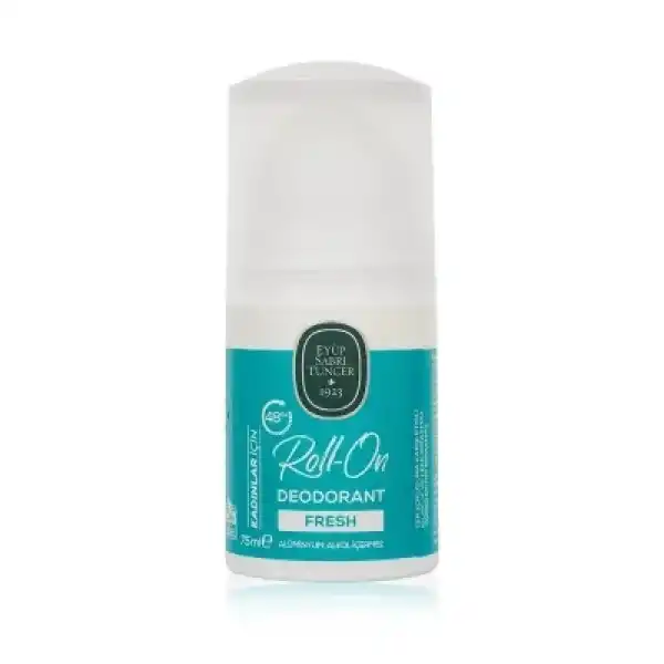 Eyüp Sabri Tuncer Fresh - Kadın Roll On Deodorant 75 ml