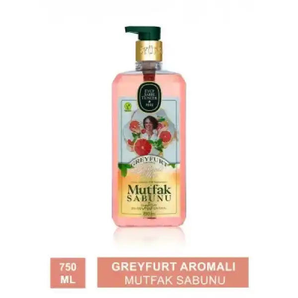 Eyüp Sabri Tuncer Greyfurt Aromalı Mutfak Sabunu 750 ml