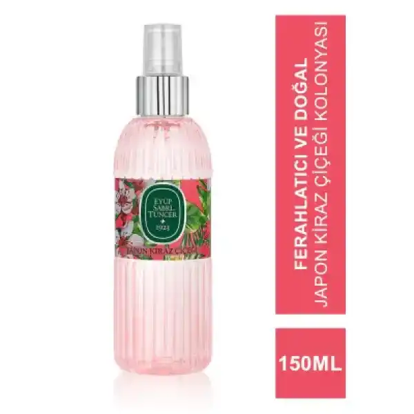Eyüp Sabri Tuncer Japon Kiraz Çiçeği Kolonyası 150ml Sprey