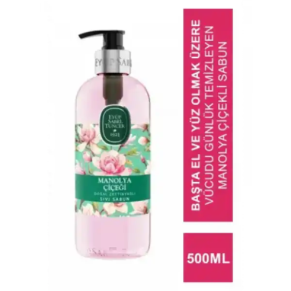 Eyüp Sabri Tuncer Manolya Çiçeği Sıvı Sabun 500 ml
