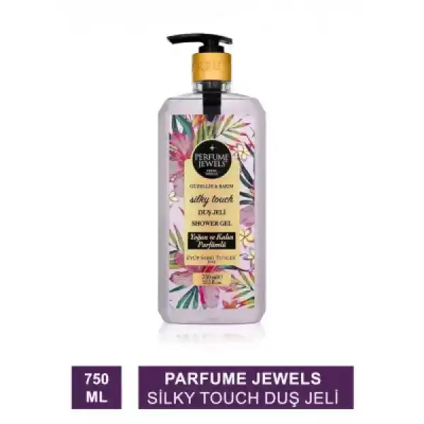 Eyüp Sabri Tuncer Parfume Jewels Silky Touch Duş Jeli 750 ml