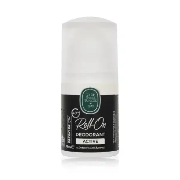 Eyüp Sabri Tuncer Roll-On Deodorant Active - Erkekler İçin 75 ml