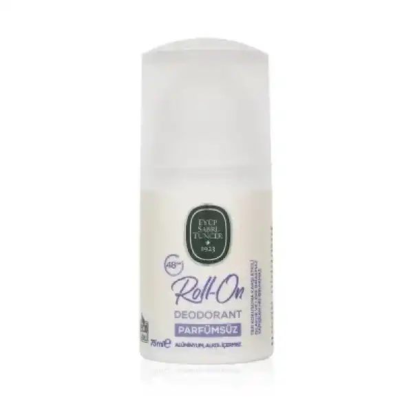 Eyüp Sabri Tuncer Roll-On Deodorant - Parfümsüz 75 ml