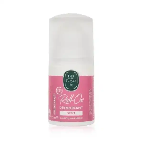 Eyüp Sabri Tuncer Roll-On Deodorant Soft - Kadınlar İçin 75 ml