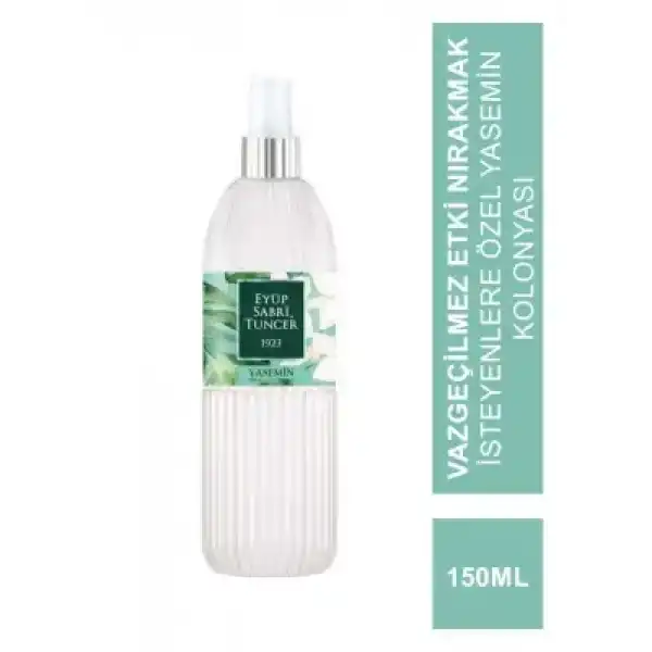 Eyüp Sabri Tuncer Yasemin Kolonyası 150ml Sprey