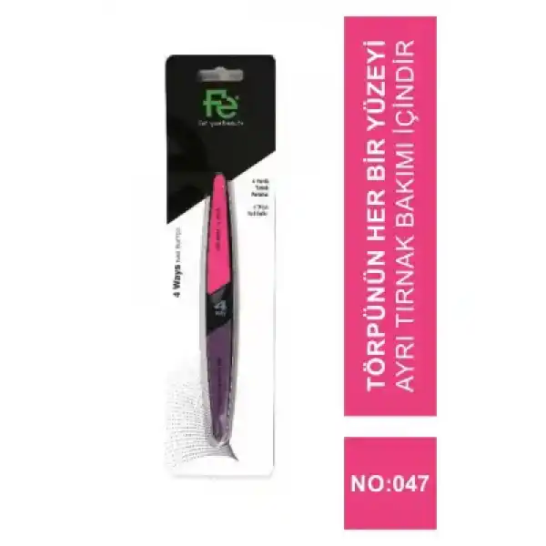 Fe 4 Yönlü Tırnak Parlatıcı No : 047