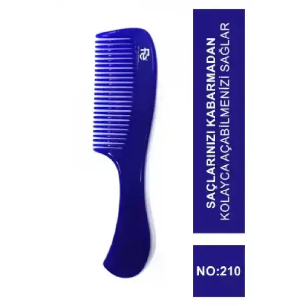 Fe Antistatik Saplı Tarak No : 210