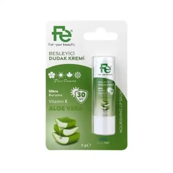 Fe Lip Balm Aloe Vera SPF30 5 gr