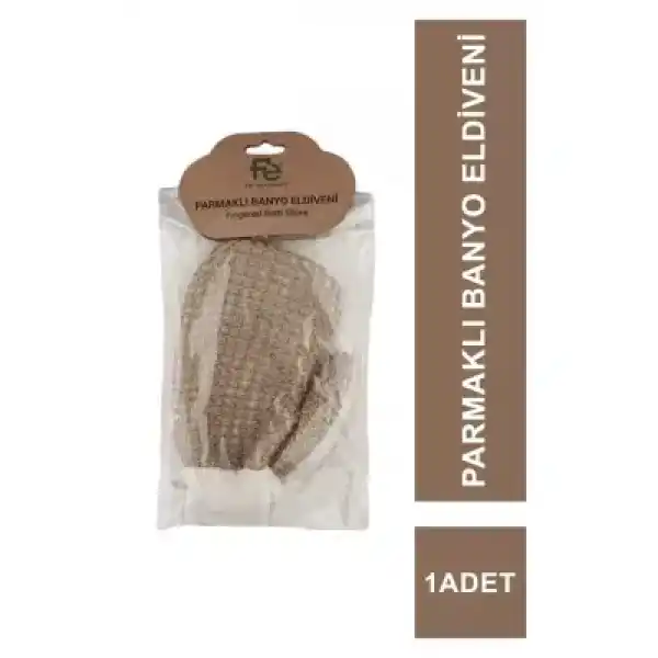 FE Parmaklı Banyo Eldiveni