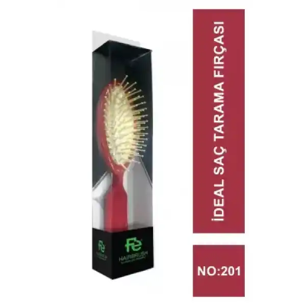 Fe Saç Tarama Fırçası No : 201