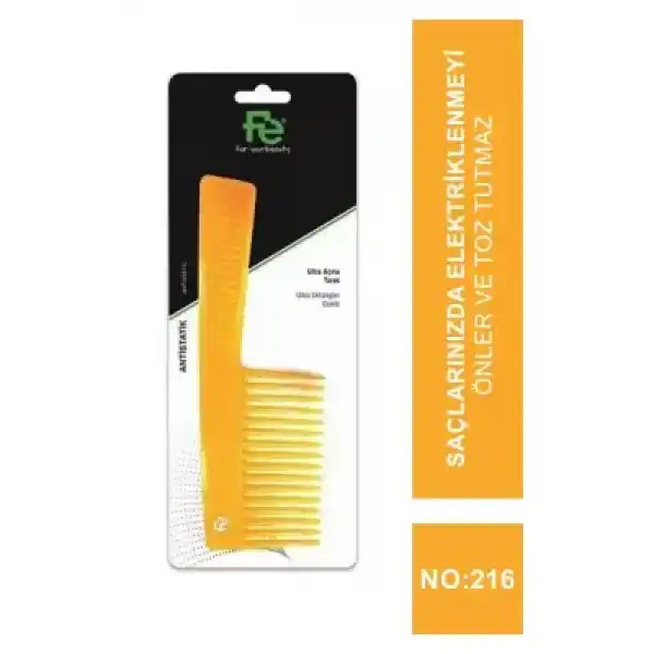 Fe Ultra Açma Tarak No : 216