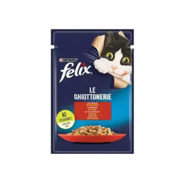 Felix Sığır Etli Pouch 85 gr