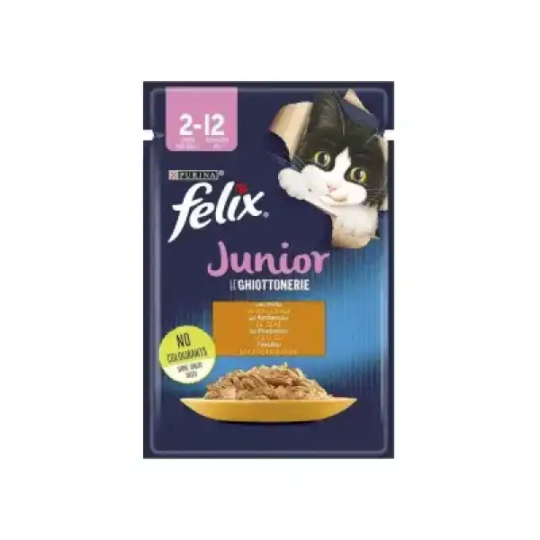 Felix Yavru Tavuklu Etli 85 gr