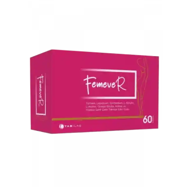 Femever 60 Kapsül