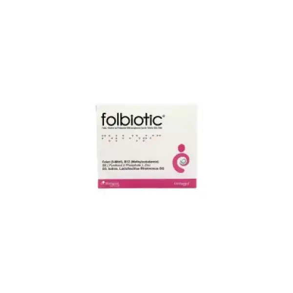Folbiotic 30 Kapsül