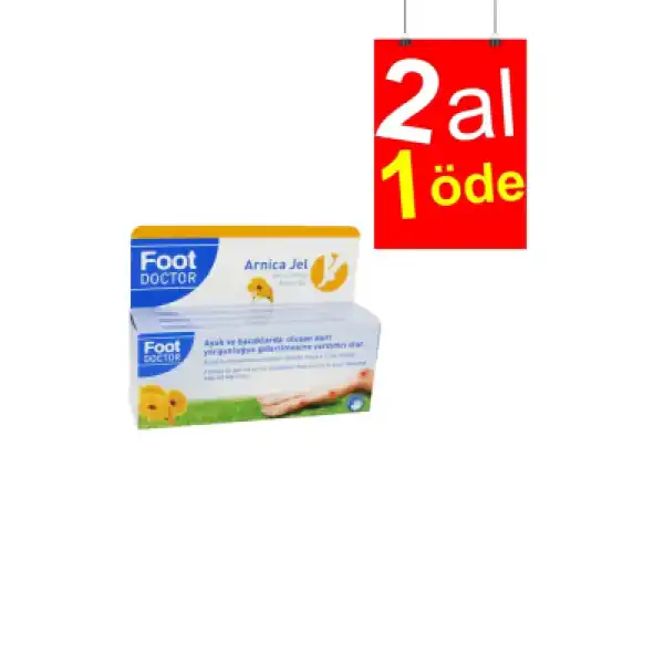 Foot Doctor Rahatlatıcı Arnica Jel 50ml