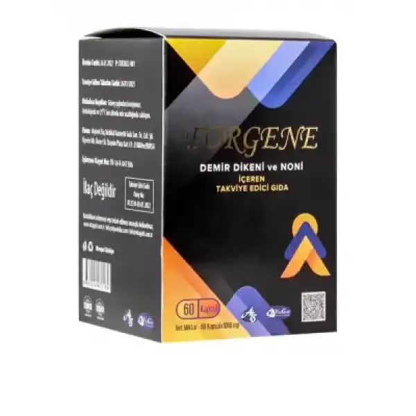Forgene 60 Kapsül