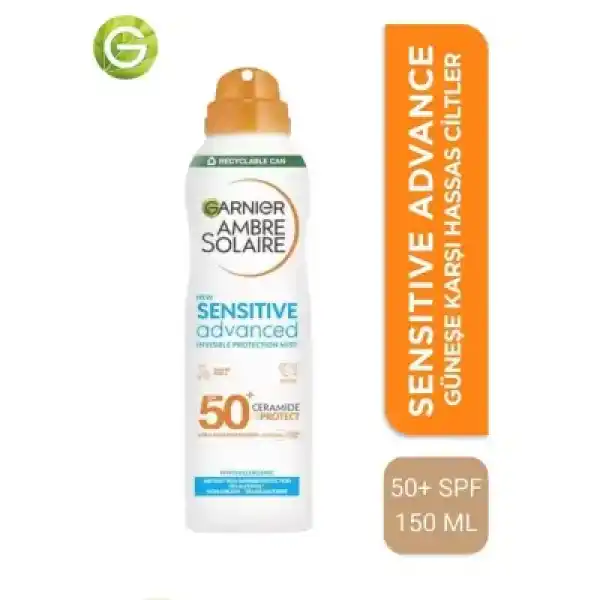 Garnier Ambre Solaire Sensitive Advaned Spf 50+ Mist 150 ml