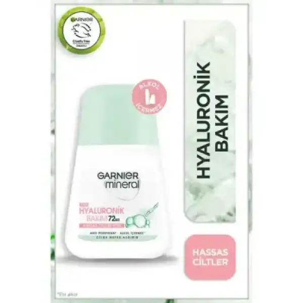 Garnier Mineral Hyaluronik Bakım Roll-on Deodorant 50 ml