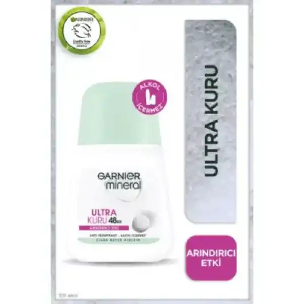 Garnier Mineral Ultra Kuru Roll-On Deodorant 50 ml