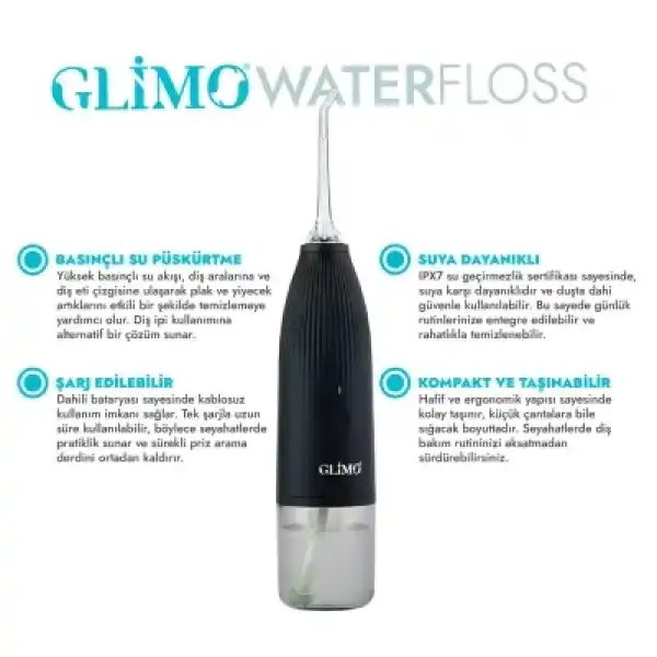 Glimo Ağız Duşu (Water Floss)