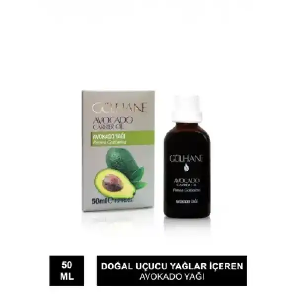 Gülhane Avokado Yağı 50 ML