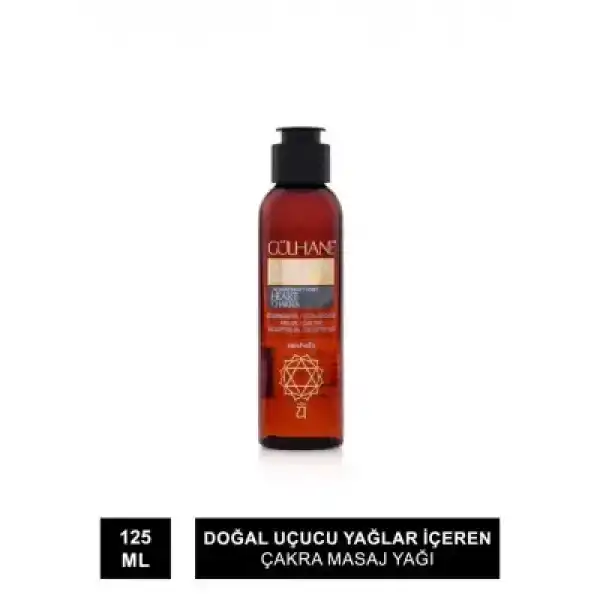 Gülhane Çakra Masaj Yağı 125 ML