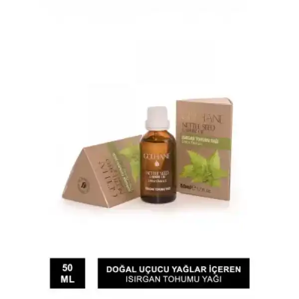 Gülhane Doğal Isırgan Tohumu Yağı 50 ml