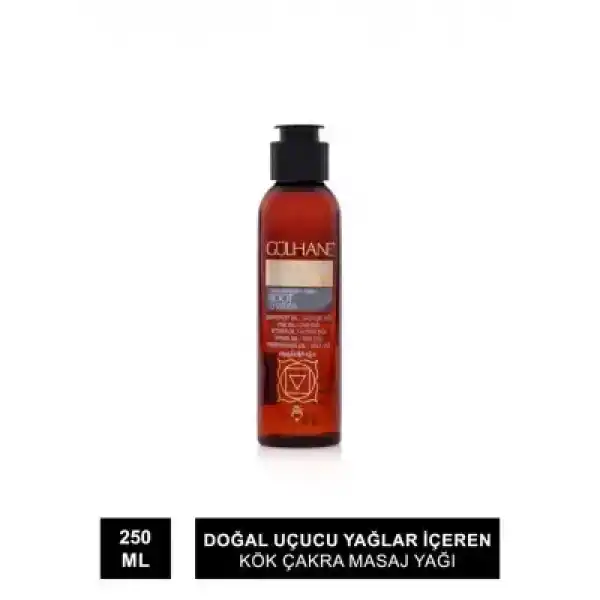Gülhane Kök Çakra Masaj Yağı 250 ML