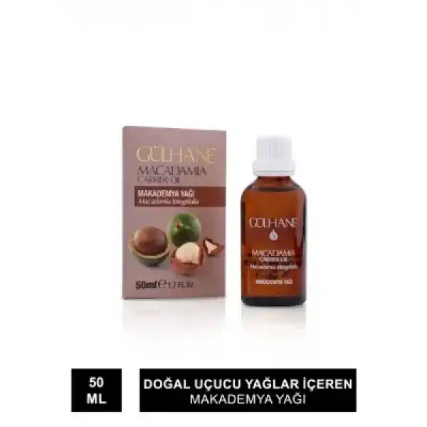 Gülhane Makademya Yağı 50 ML