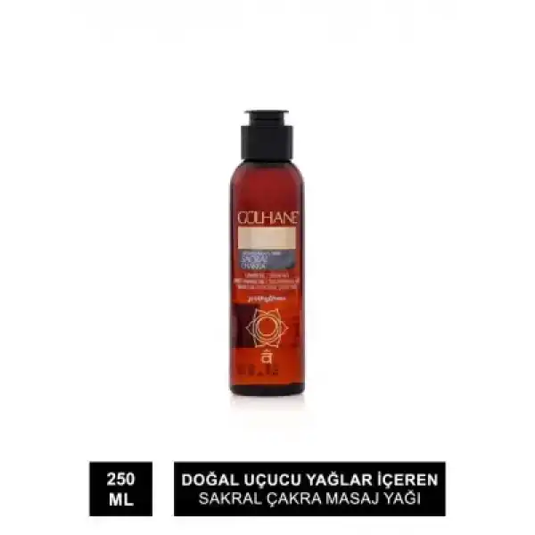 Gülhane Sakral Çakra Masaj Yağı 250 ML