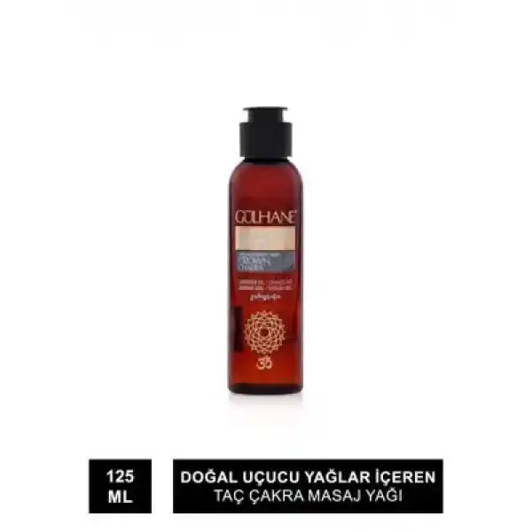 Gülhane Taç Çakra Masaj Yağı 125 ML