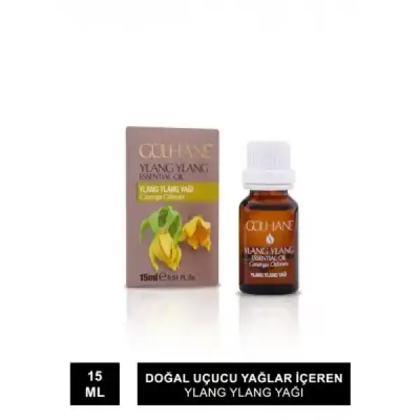 Gülhane Ylang Ylang Yağı 15 ML
