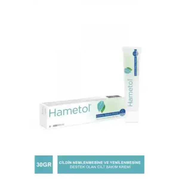 Hametol Onarıcı Bakım Kremi 30 gr