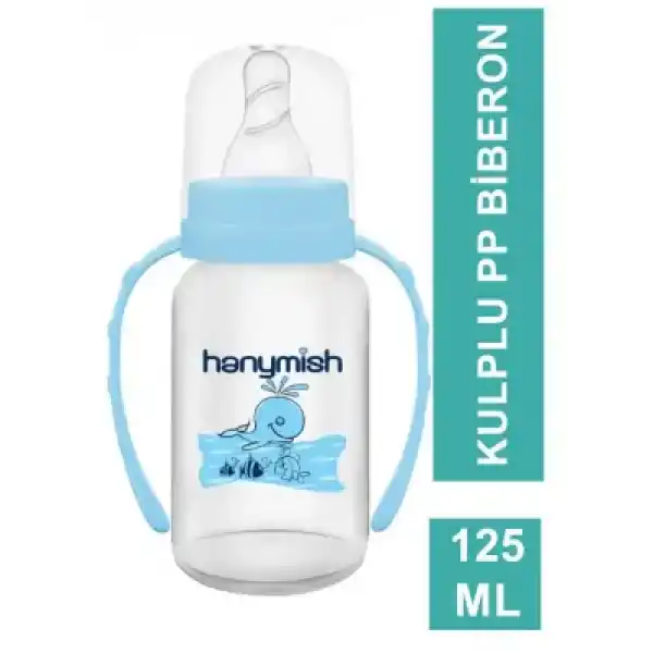 Hanymish Kulpu Cam Biberon 125 ml - 403