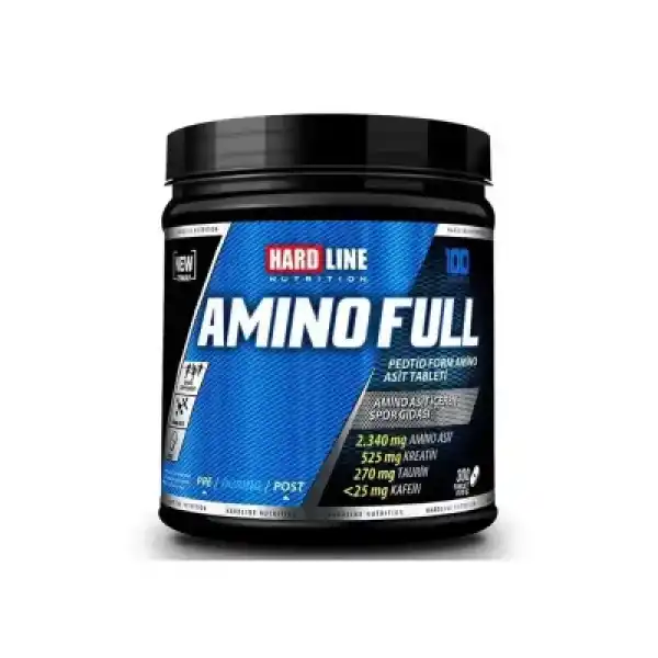 Hardline Amino Full 300 Tablet