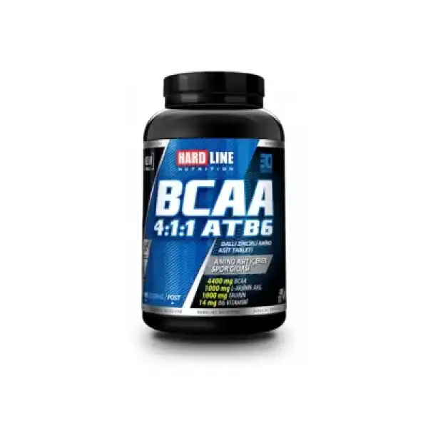 Hardline BCAA 4:1:1 120 Tablet