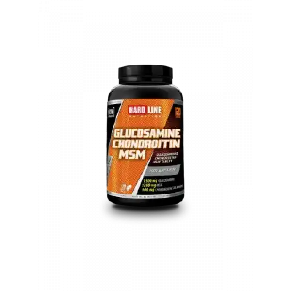 Hardline Glucosamine Chondroitin Msm 120 Tablet