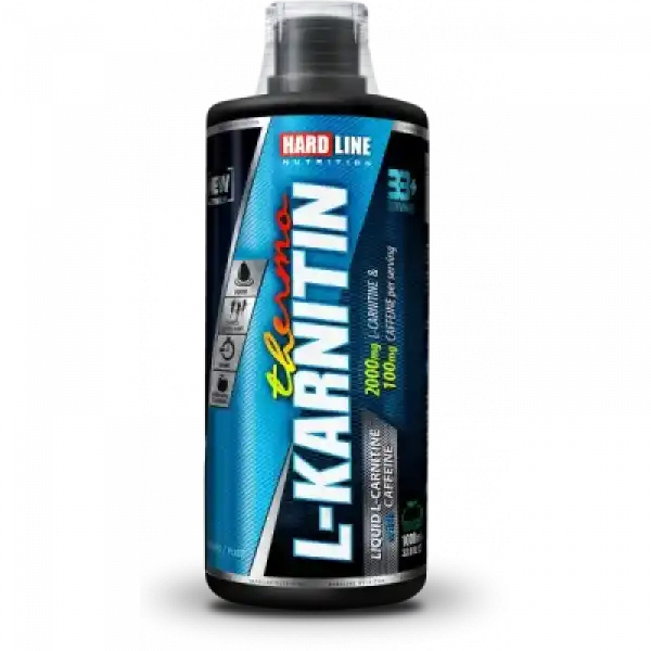 Hardline L-Karnitin Thermo - Yeşil Elma Aromalı - 500 ml