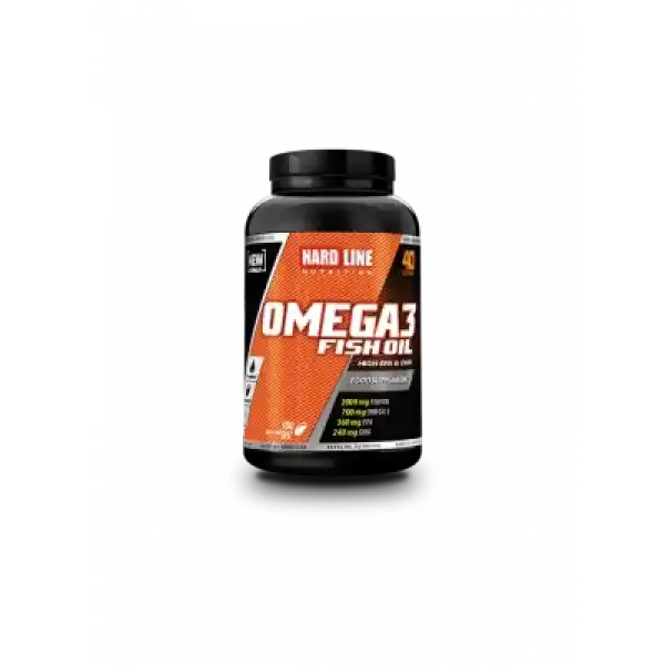 Hardline Omega 3 160 Kapsül