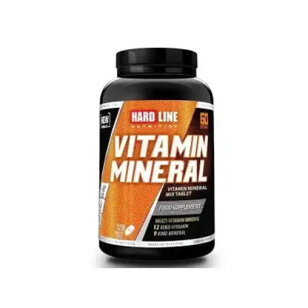 Hardline Vitamin Mineral 120 Tablet