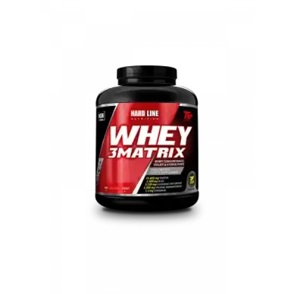 Hardline Whey 3Matrix 2300gr