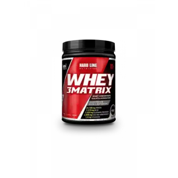 Hardline Whey 3Matrix - Çikolata Aromalı - 454 Gr