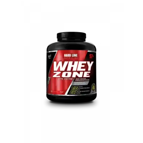 Hardline Whey Zone - Sarı Meyve Aromalı - 2300 gr