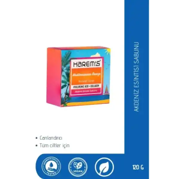 Harems Akdeniz Esintisi Sabunu 120 gr